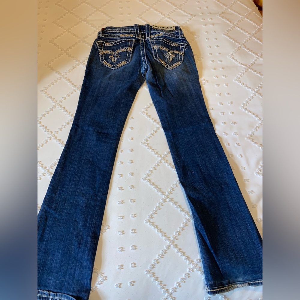 Rock revival bootcut jeans